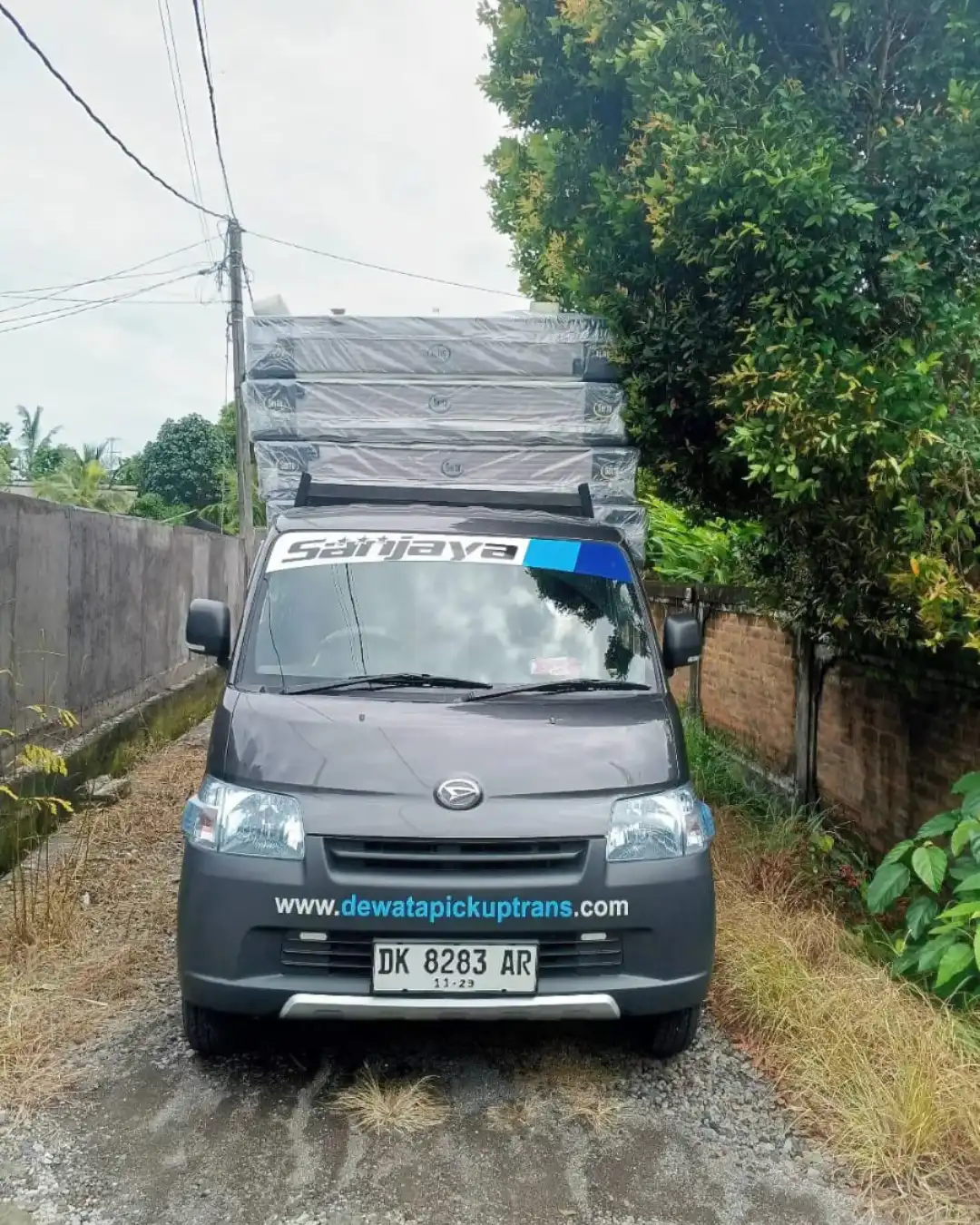 Jasa Angkut Barang Bali